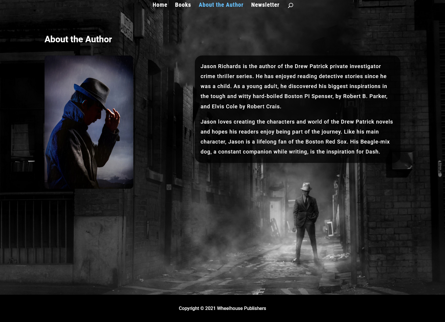 Image of Jason Richards website author page.