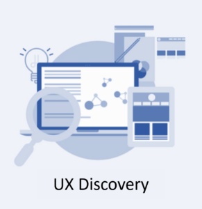 Illustration depicting UX Discovery.